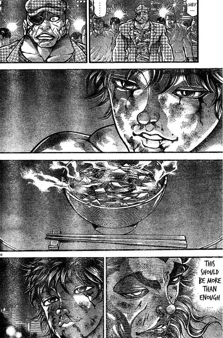 Read Hanma Baki Manga Online