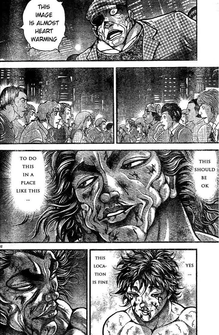 Read Hanma Baki Manga Online