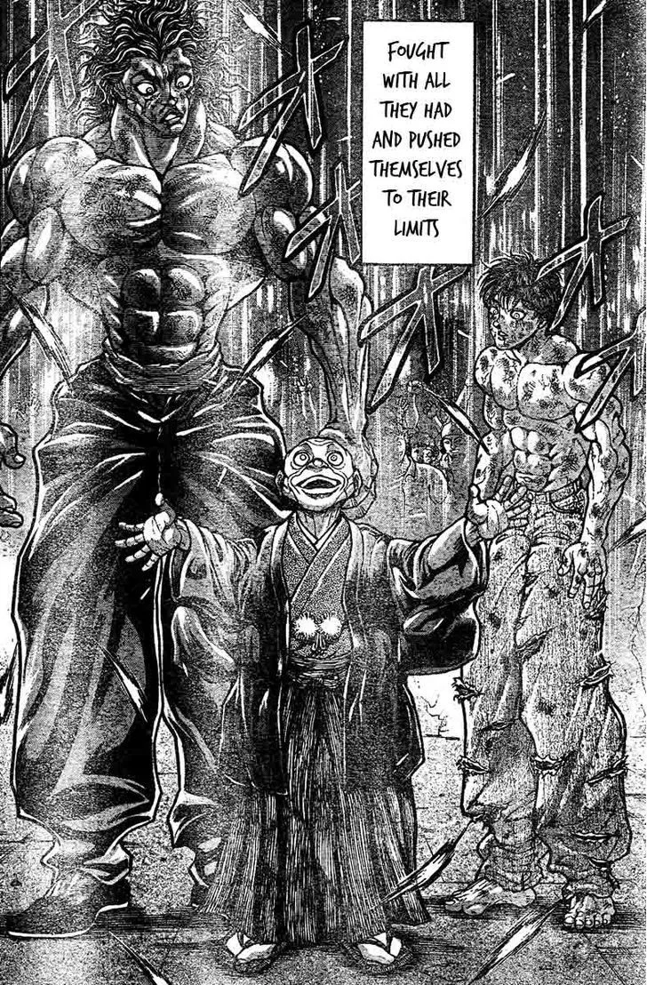 Read Hanma Baki Manga Online
