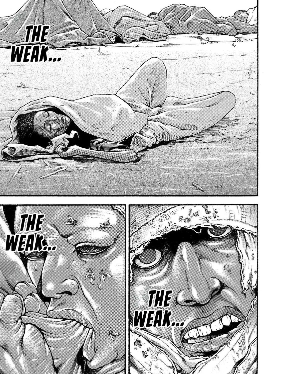 Read Hanma Baki Manga Online