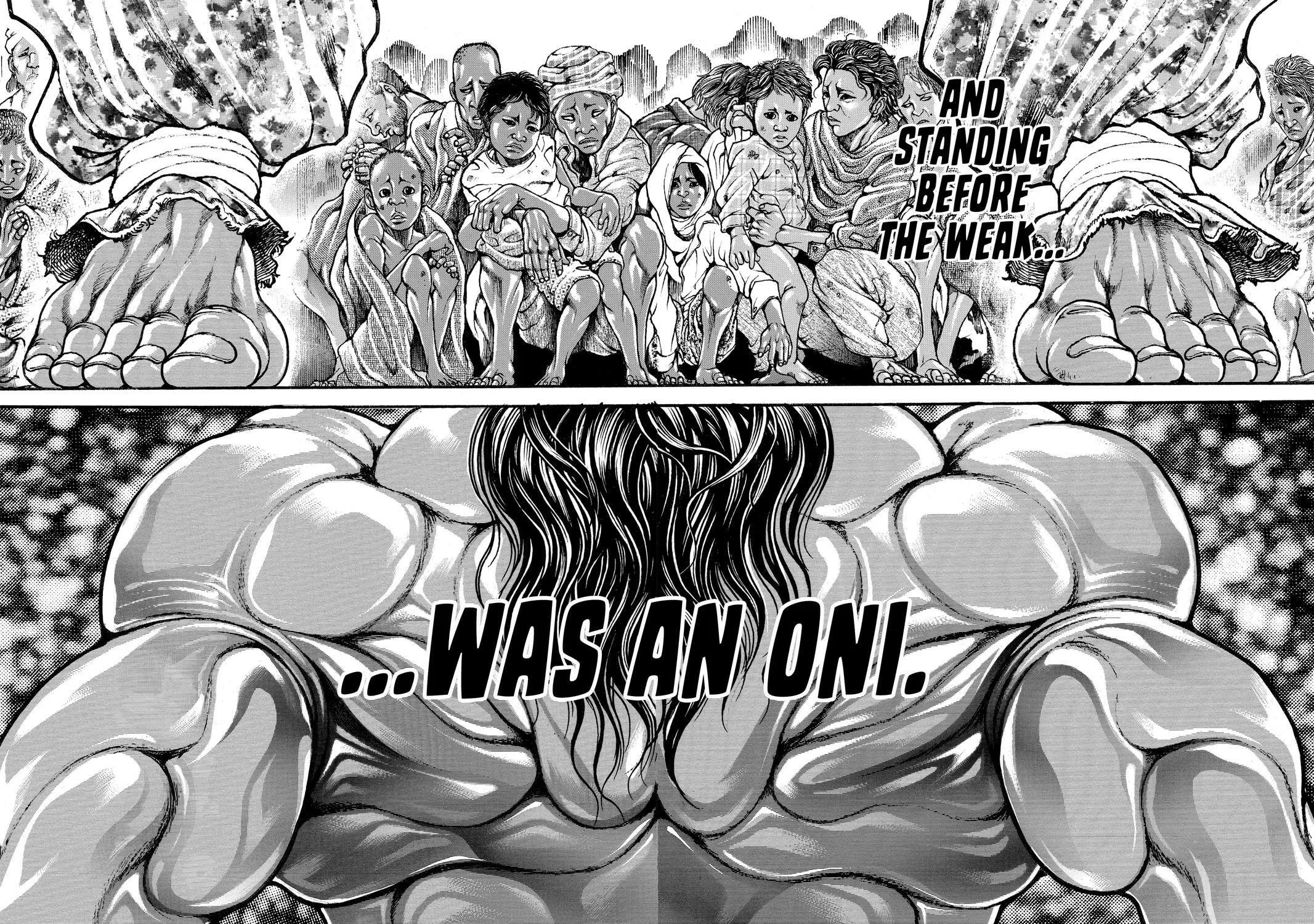 Read Hanma Baki Manga Online