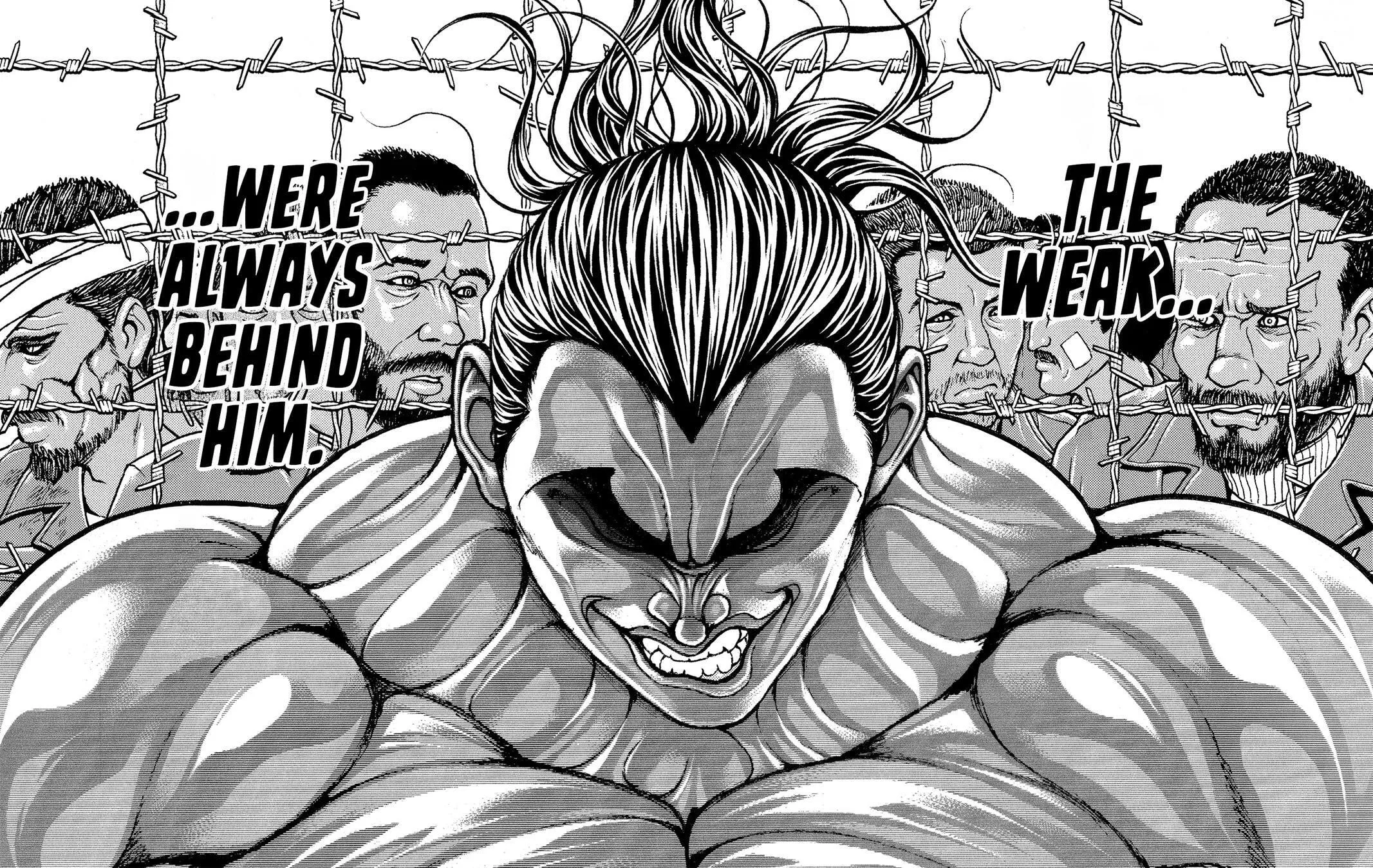 Read Hanma Baki Manga Online