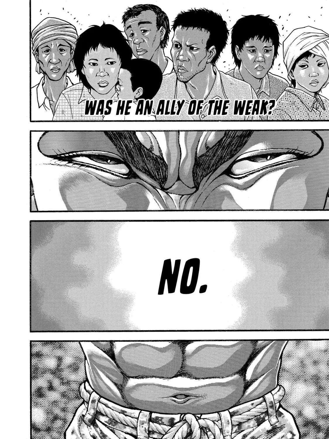 Read Hanma Baki Manga Online