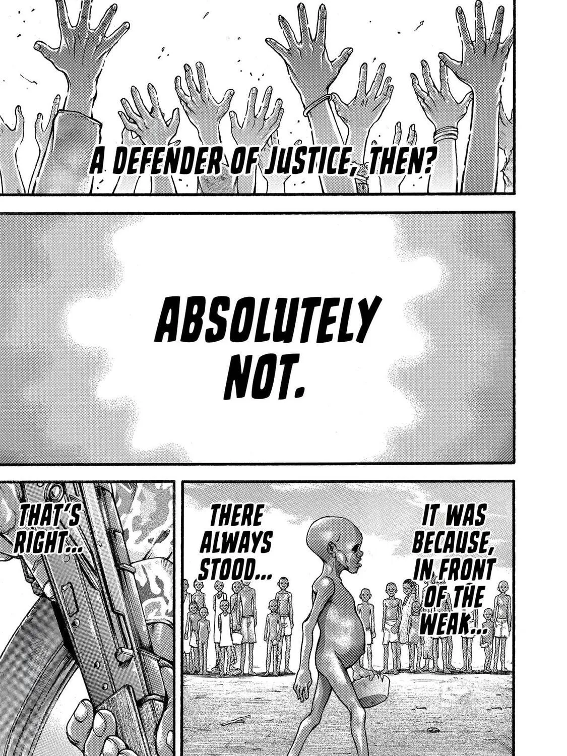 Read Hanma Baki Manga Online