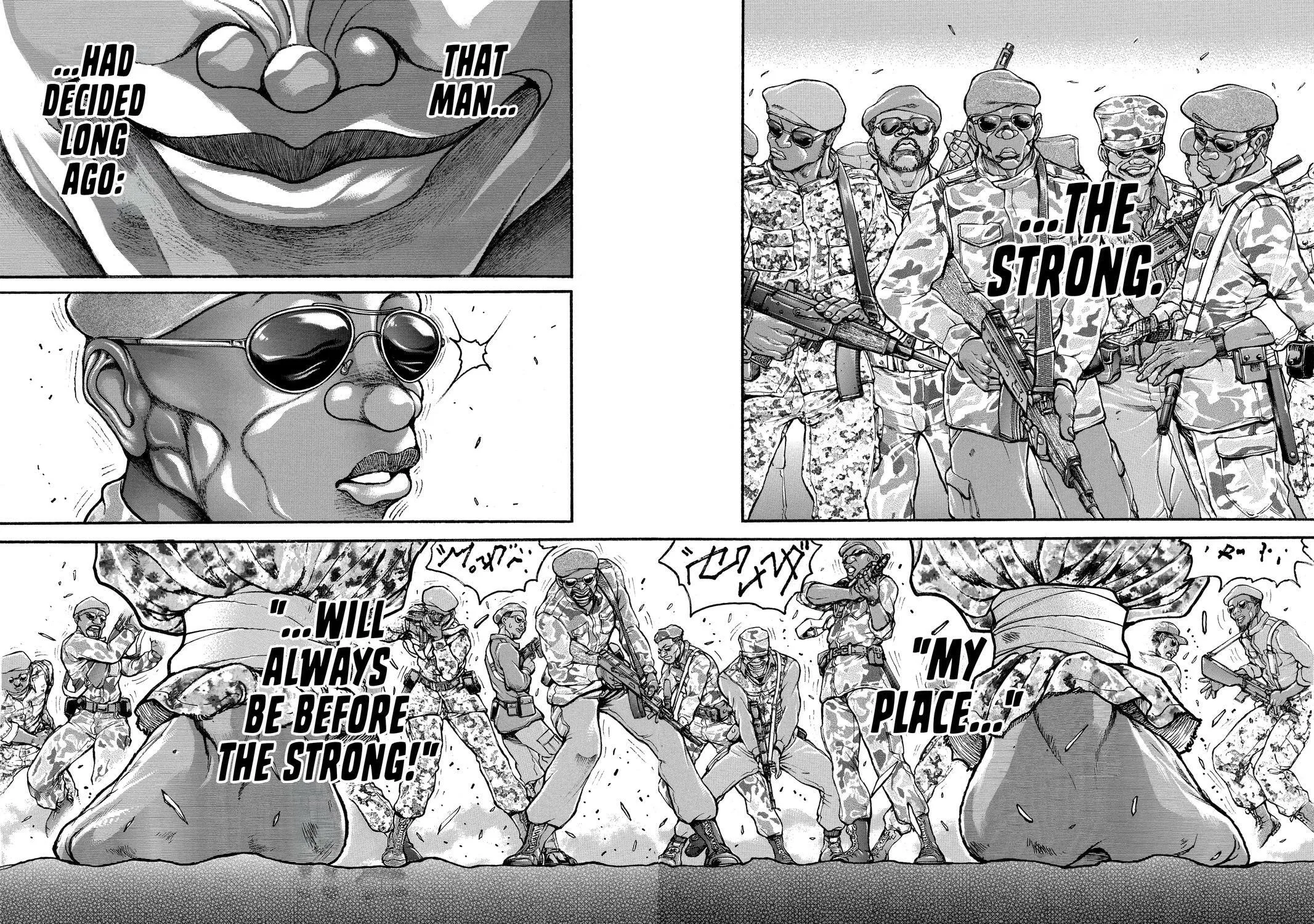 Read Hanma Baki Manga Online