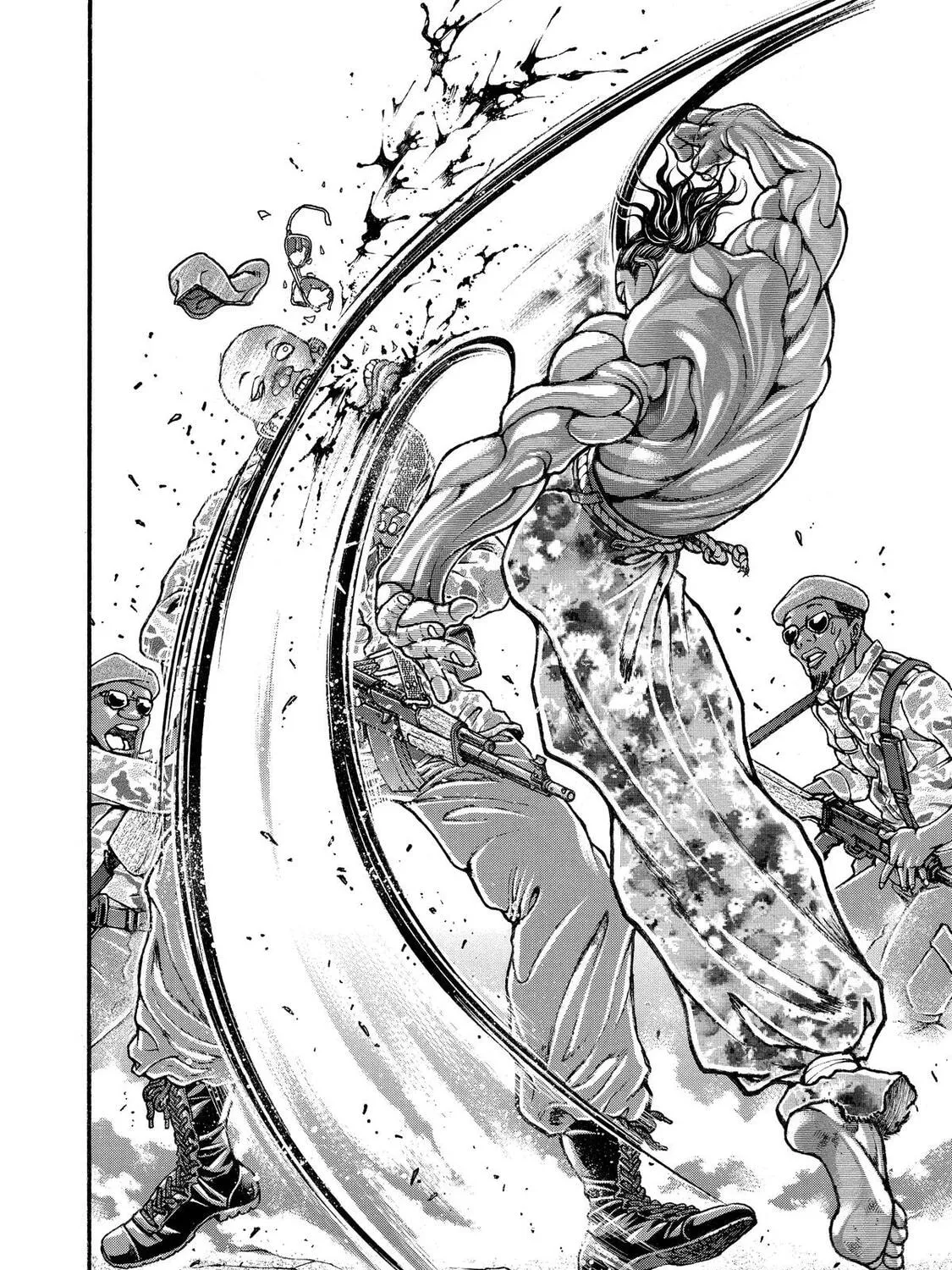 Read Hanma Baki Manga Online