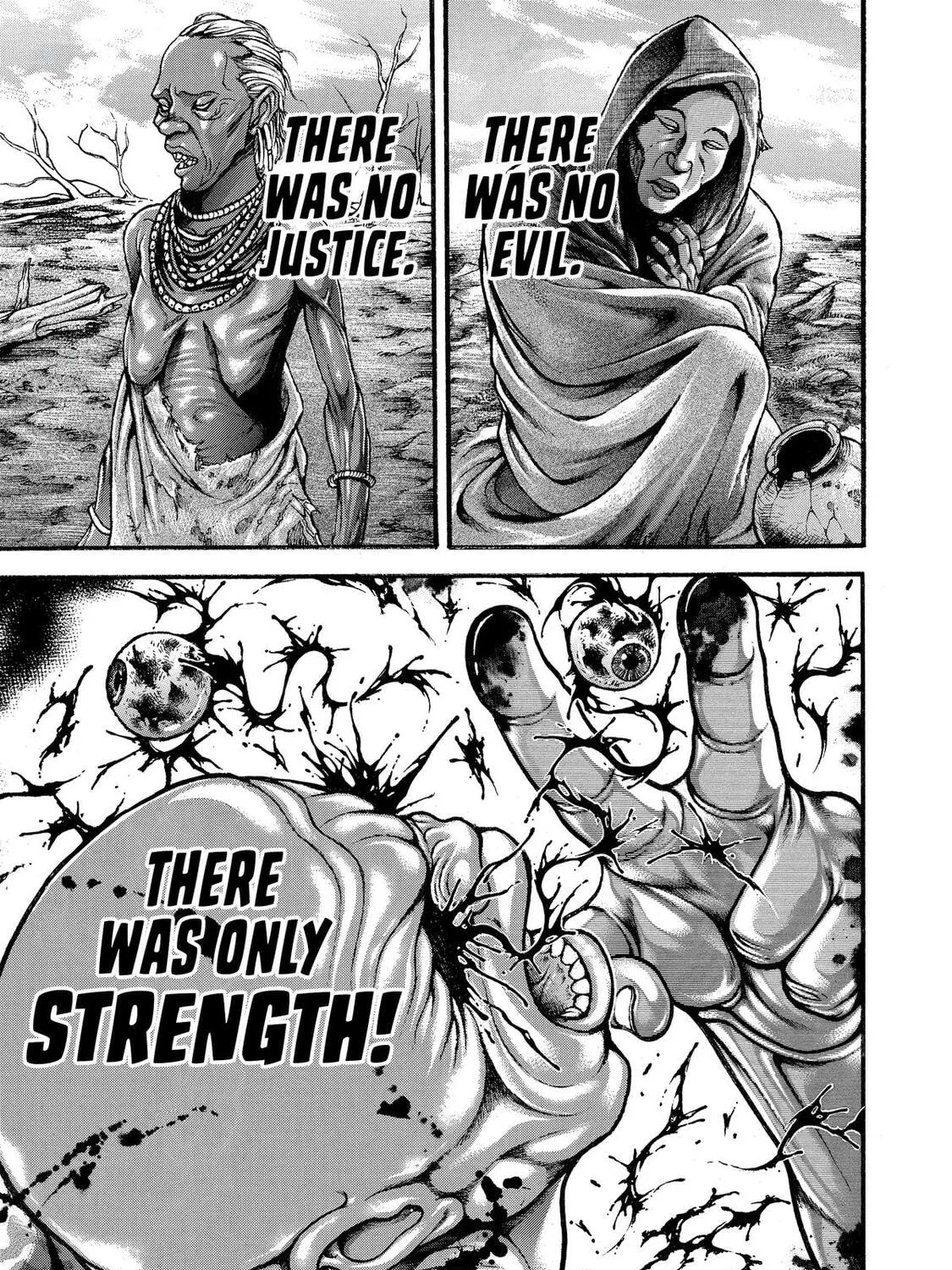 Read Hanma Baki Manga Online