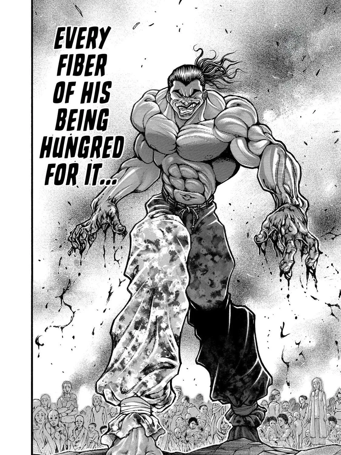 Read Hanma Baki Manga Online