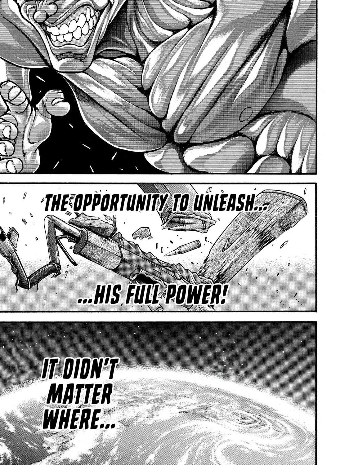 Read Hanma Baki Manga Online