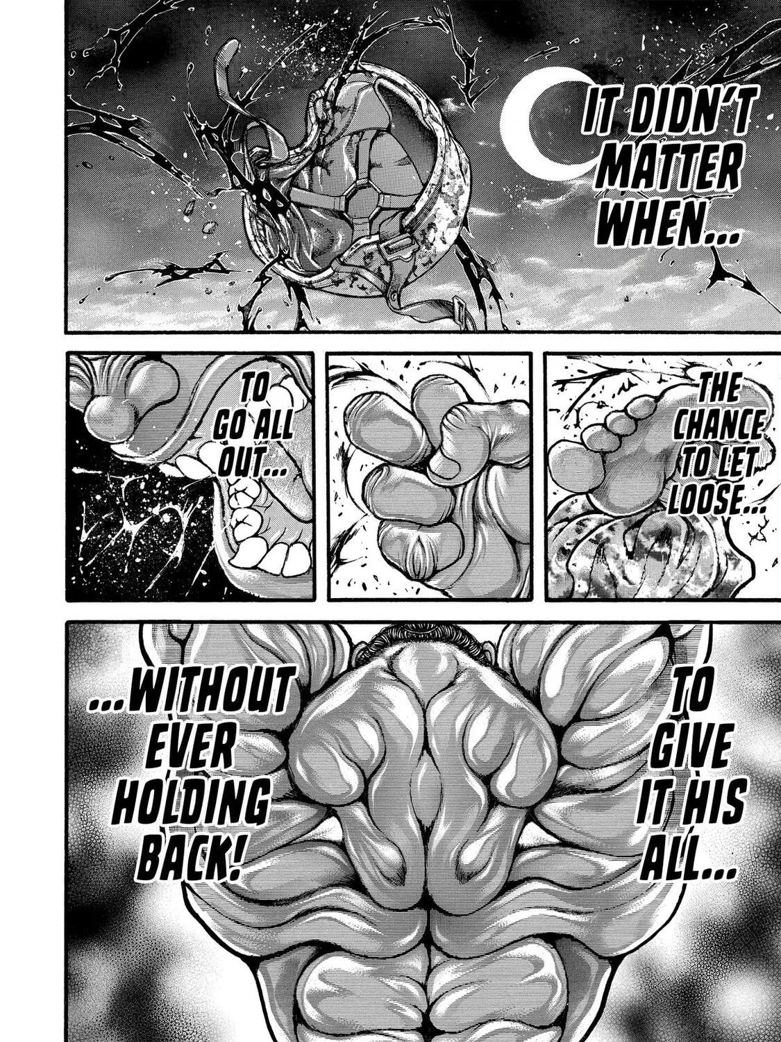 Read Hanma Baki Manga Online