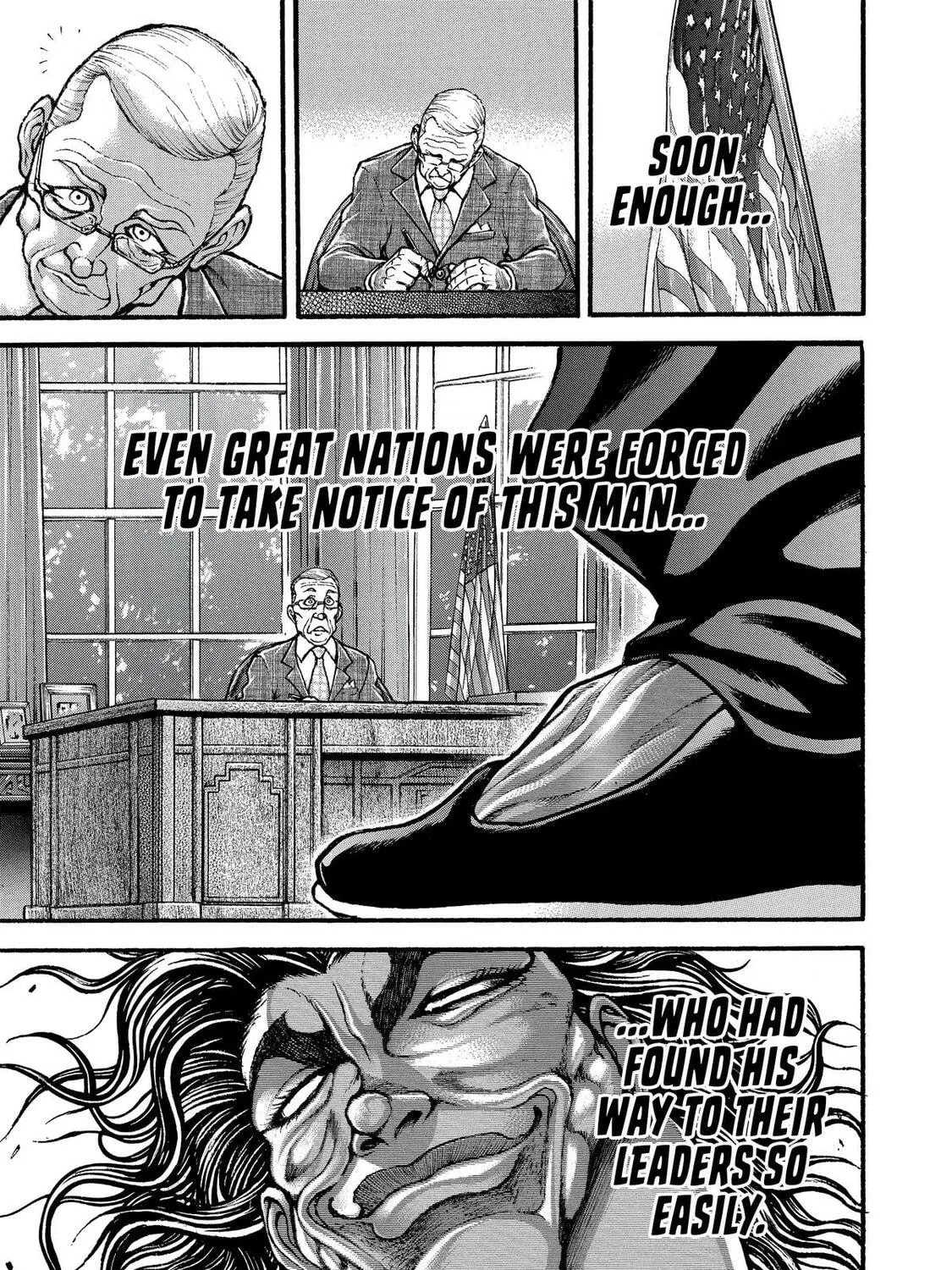 Read Hanma Baki Manga Online