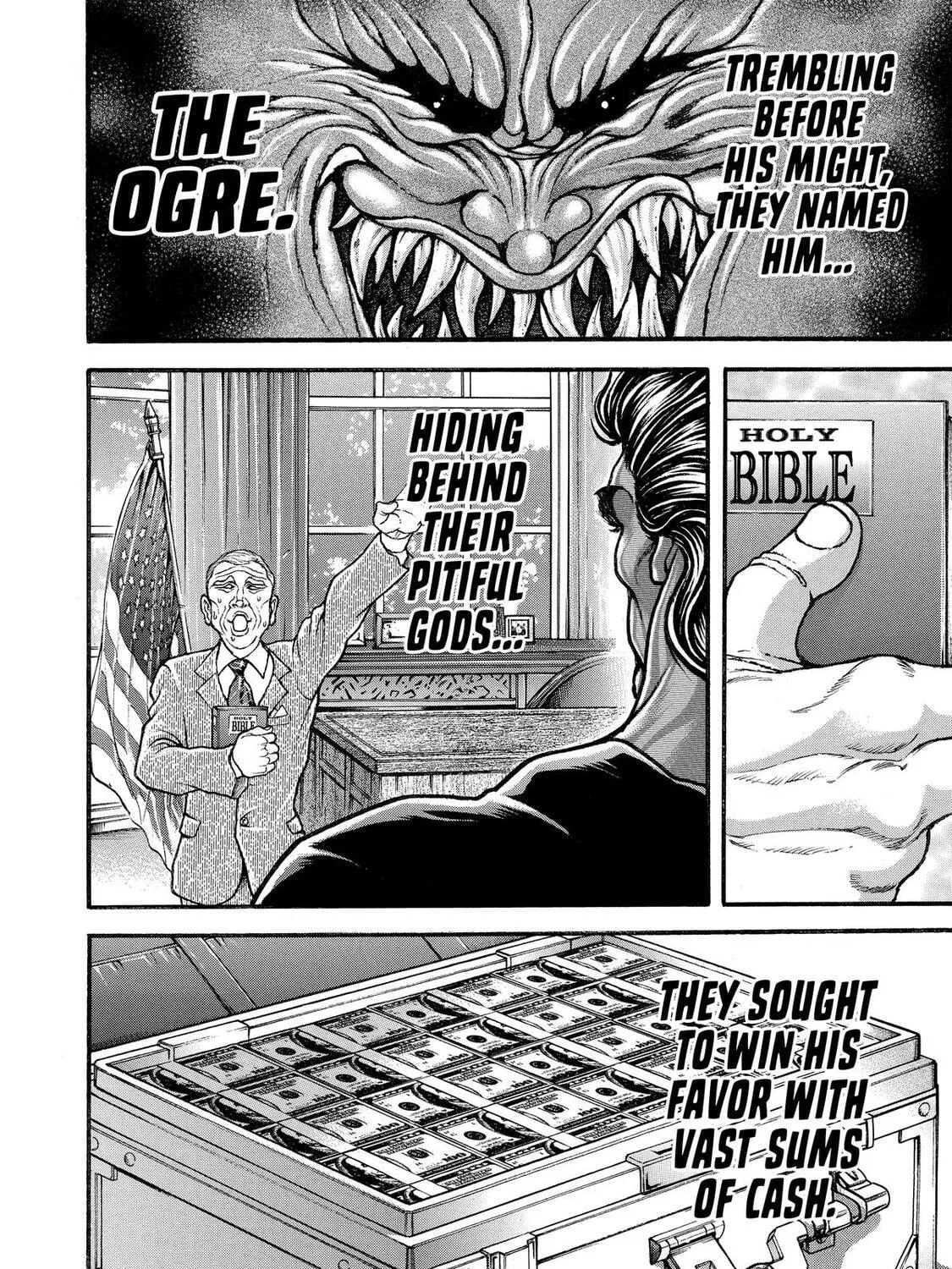 Read Hanma Baki Manga Online