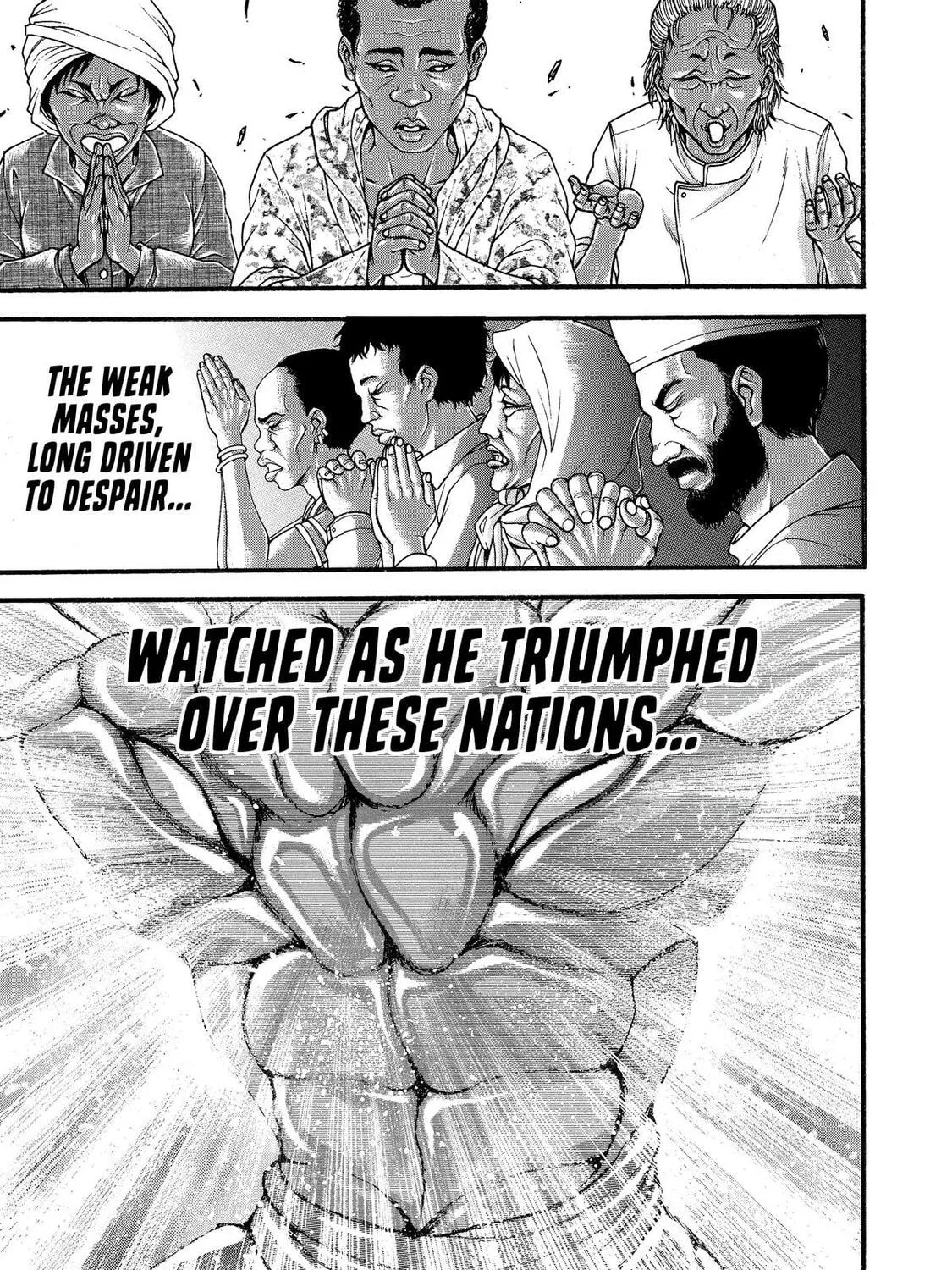 Read Hanma Baki Manga Online