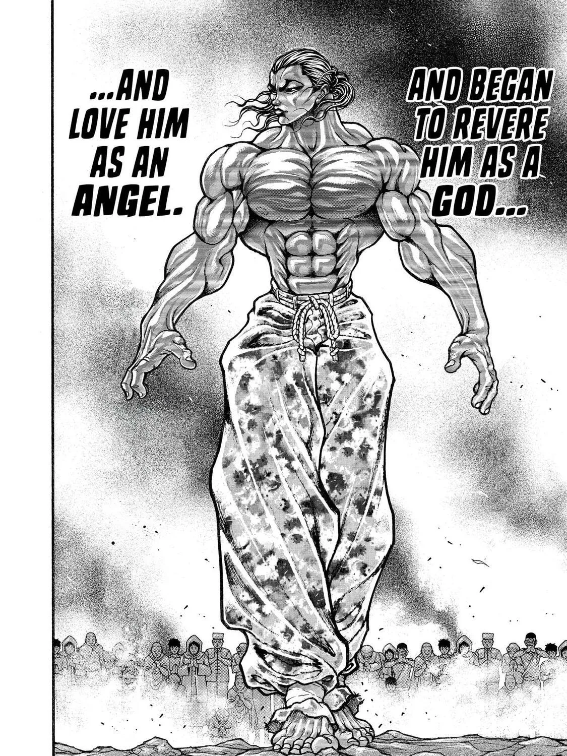 Read Hanma Baki Manga Online