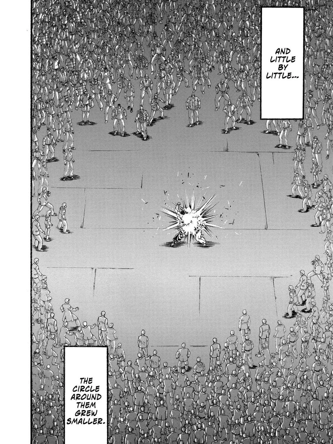 Read Hanma Baki Manga Online