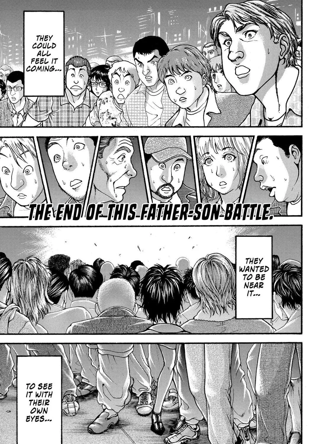 Read Hanma Baki Manga Online