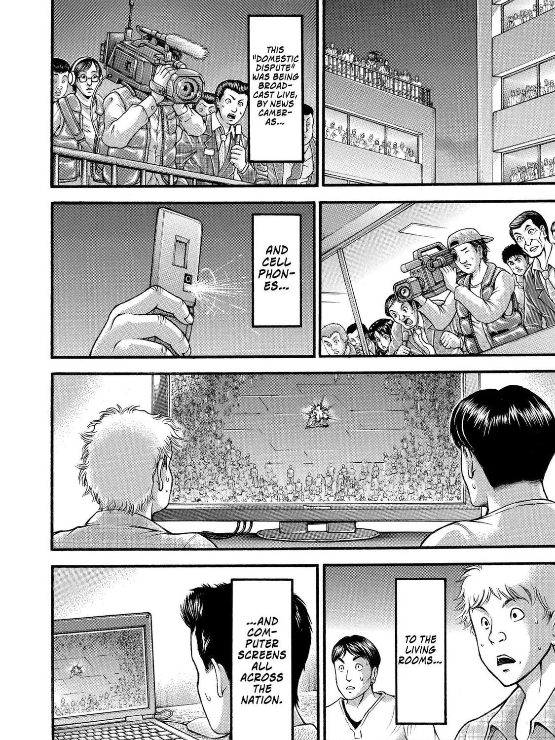 Read Hanma Baki Manga Online