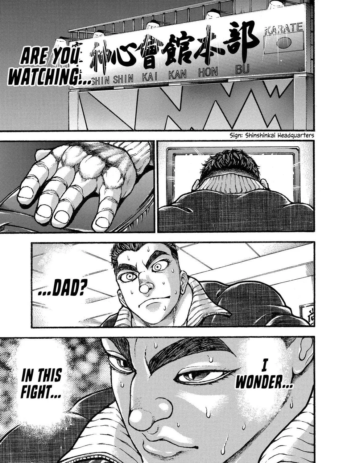 Read Hanma Baki Manga Online