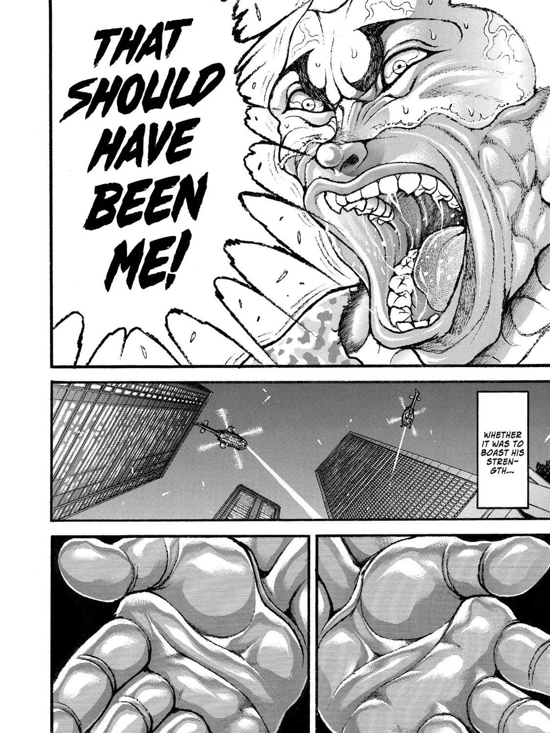 Read Hanma Baki Manga Online