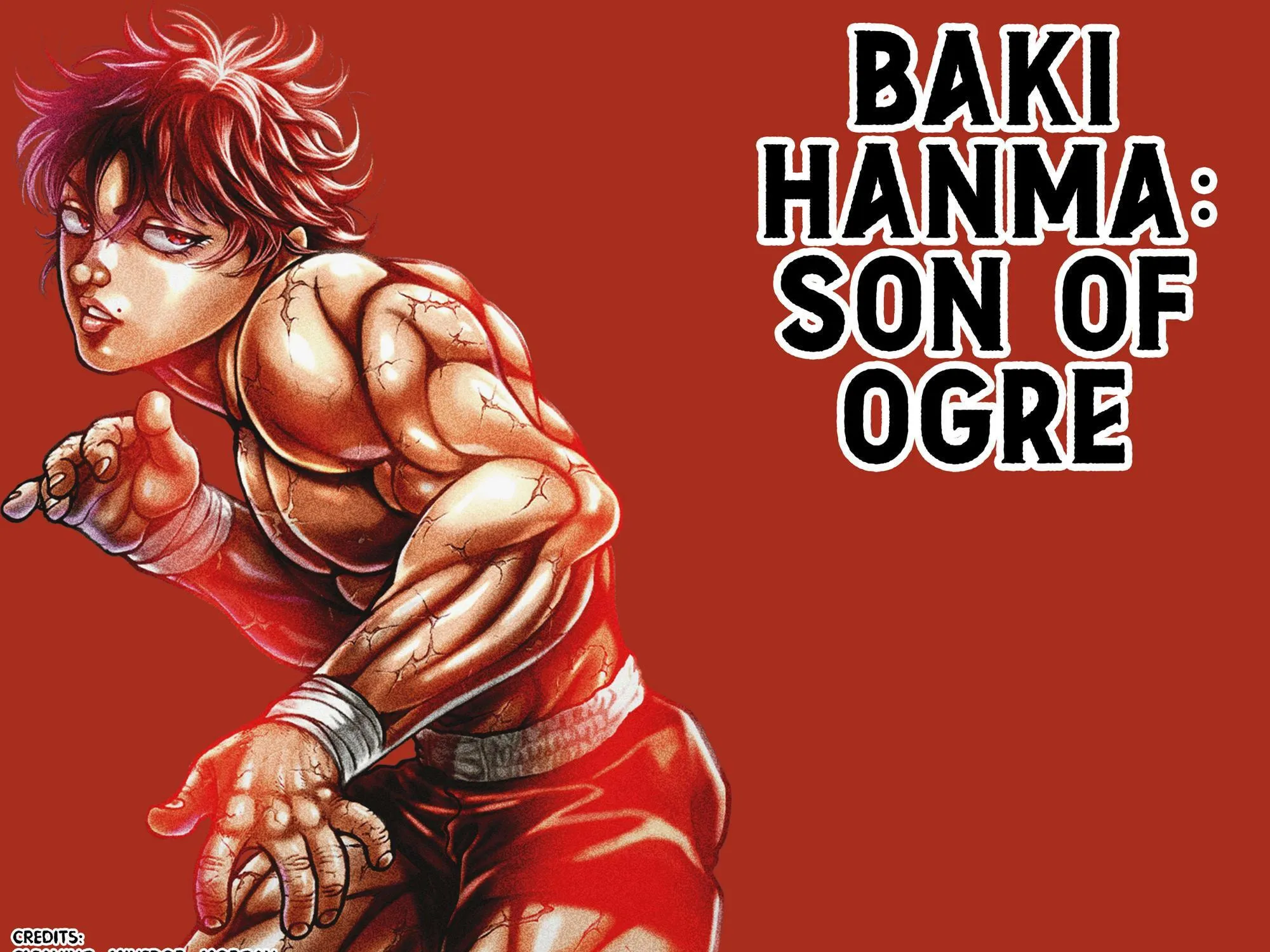 Read Hanma Baki Manga Online