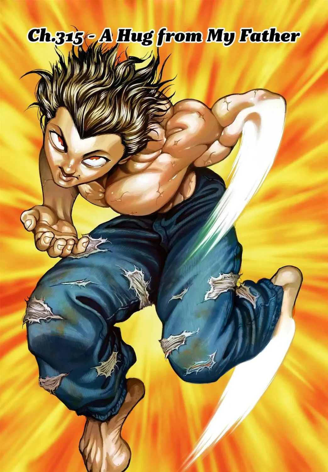 Read Hanma Baki Manga Online