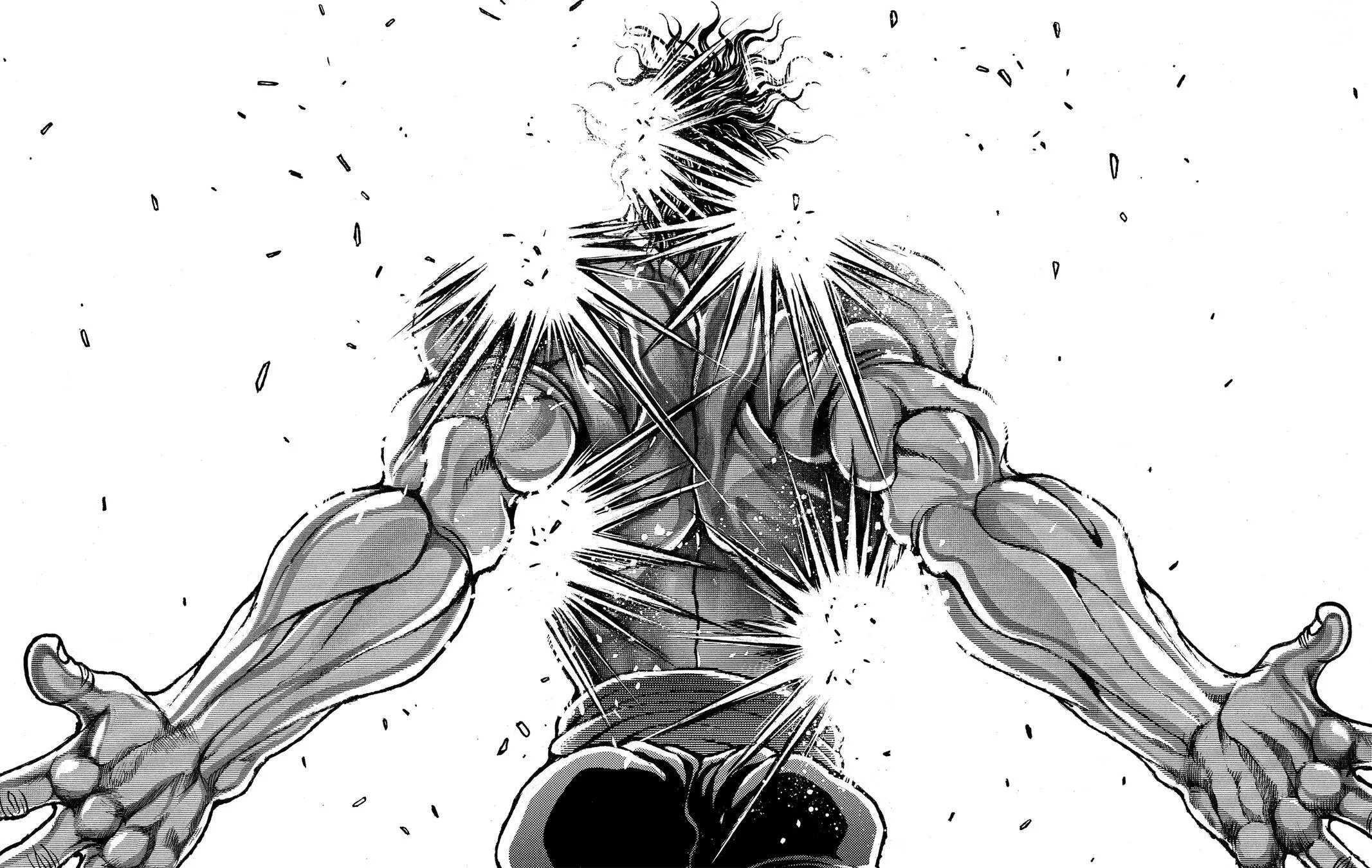 Read Hanma Baki Manga Online