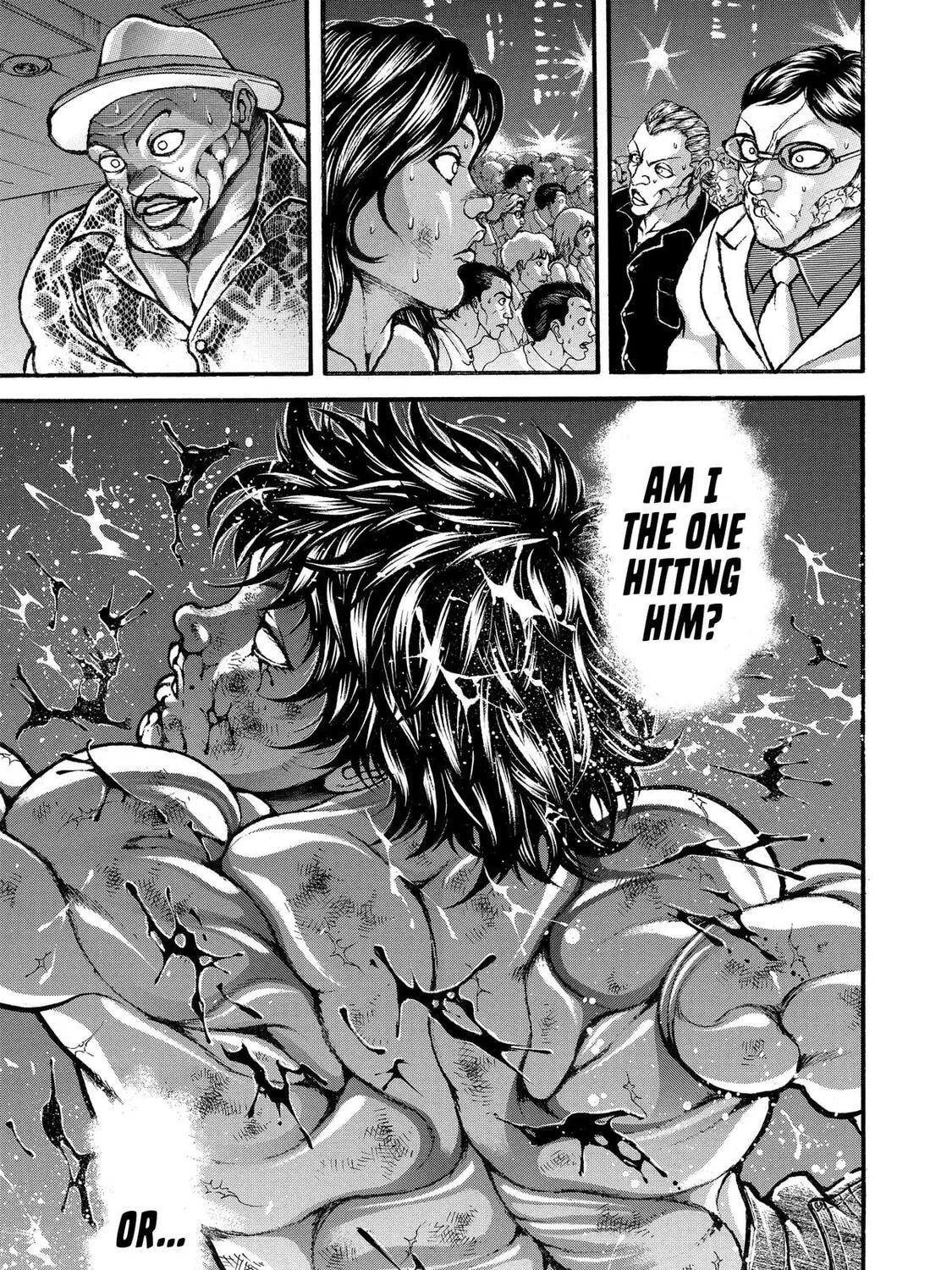 Read Hanma Baki Manga Online