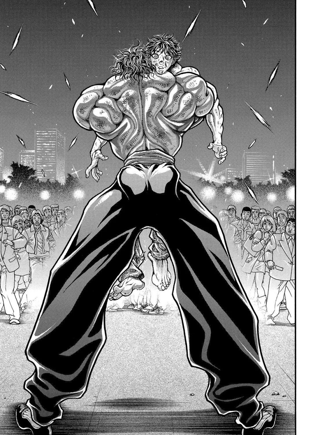 Read Hanma Baki Manga Online