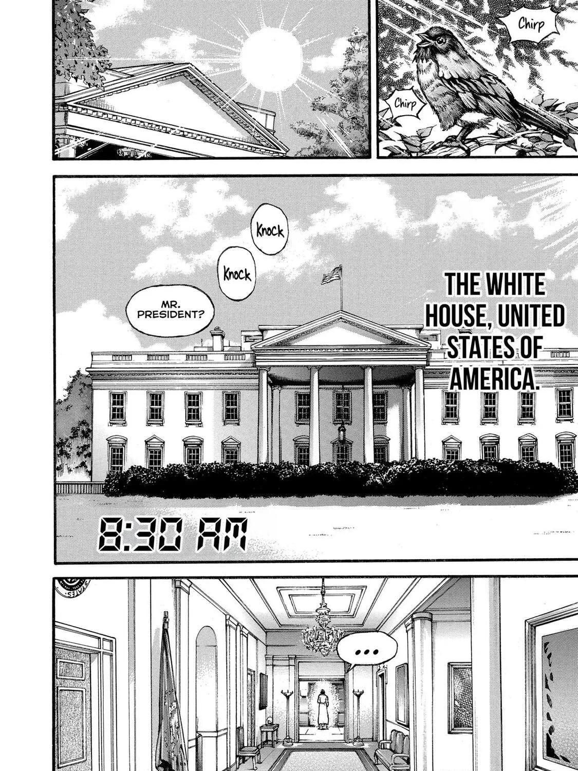 Read Hanma Baki Manga Online