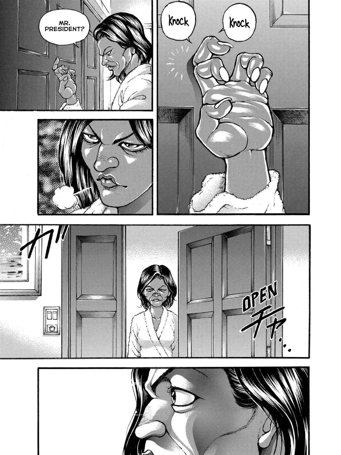 Read Hanma Baki Manga Online