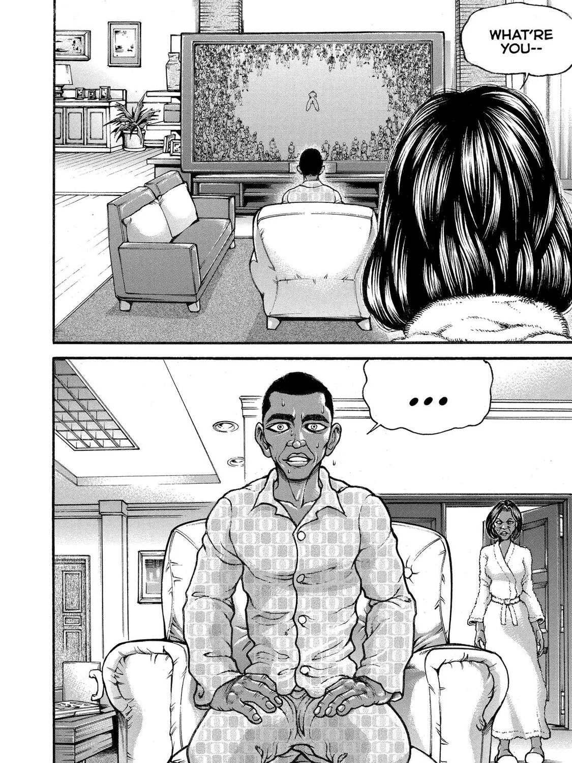 Read Hanma Baki Manga Online