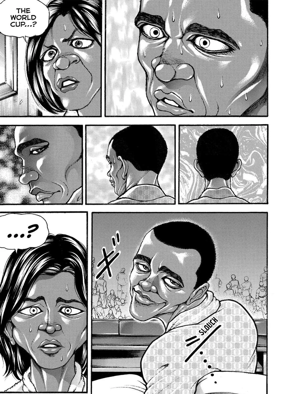 Read Hanma Baki Manga Online