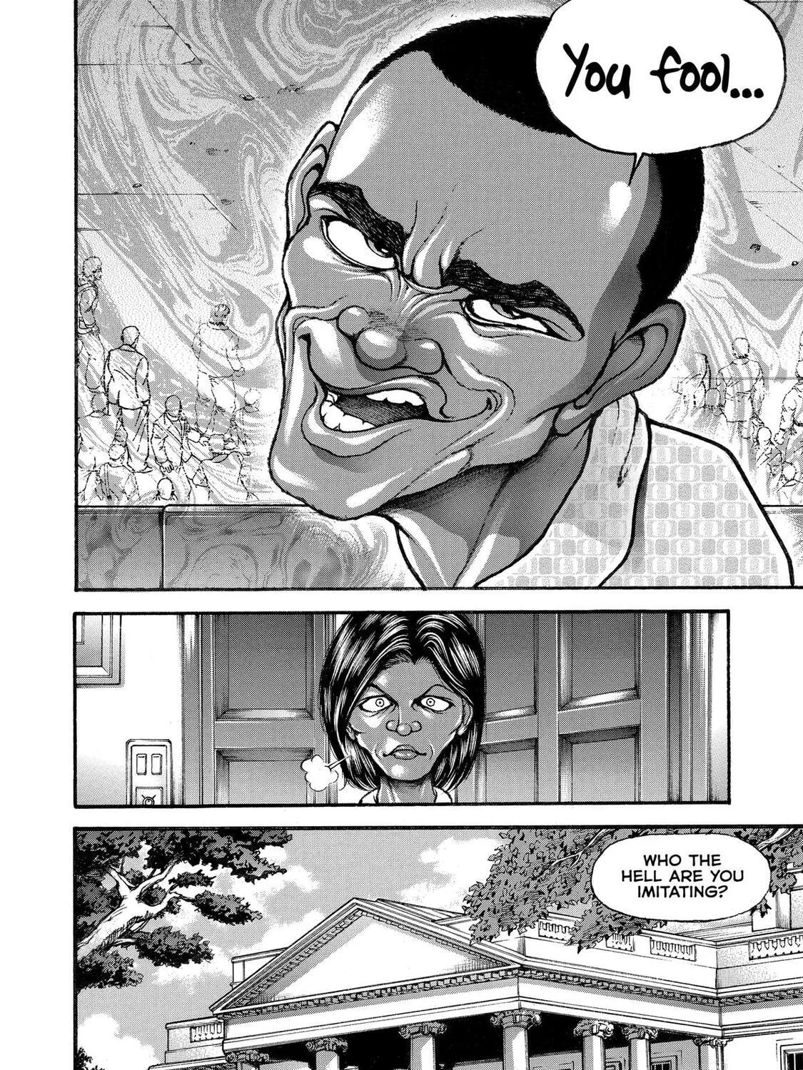 Read Hanma Baki Manga Online