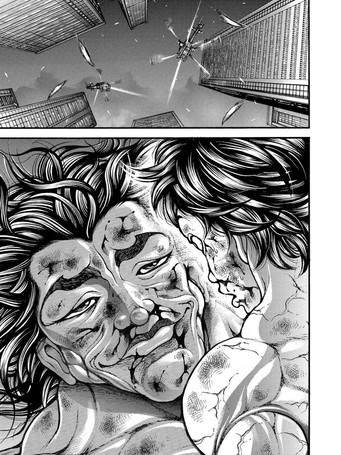 Read Hanma Baki Manga Online