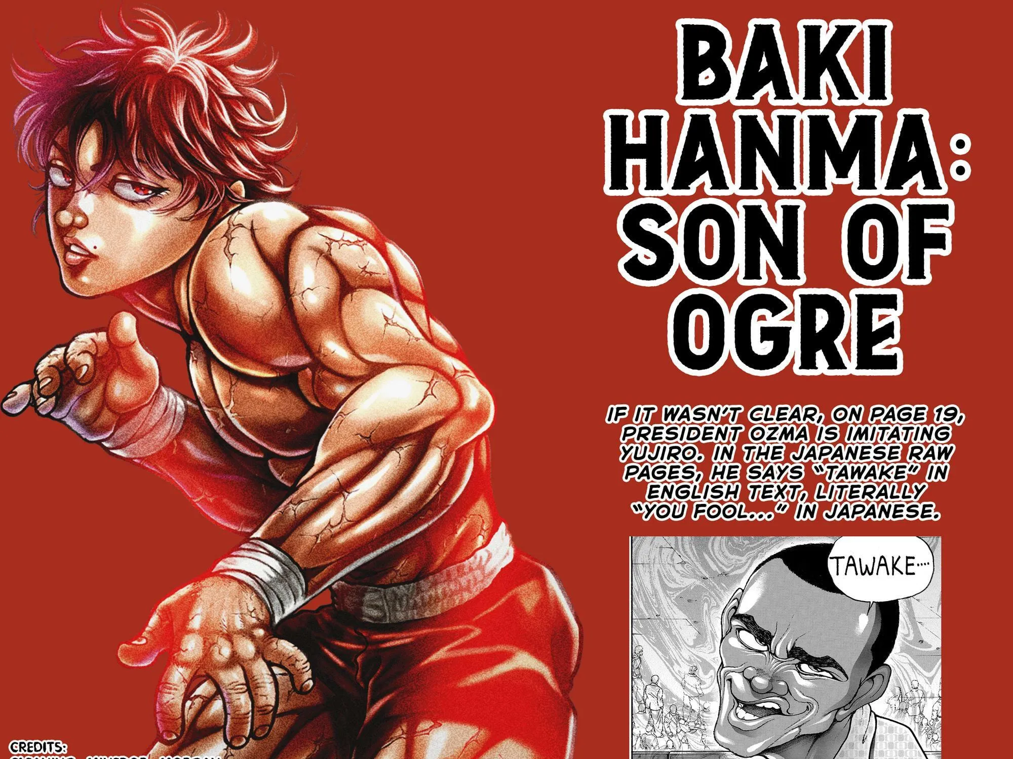 Read Hanma Baki Manga Online