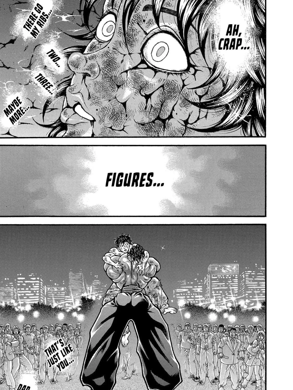 Read Hanma Baki Manga Online
