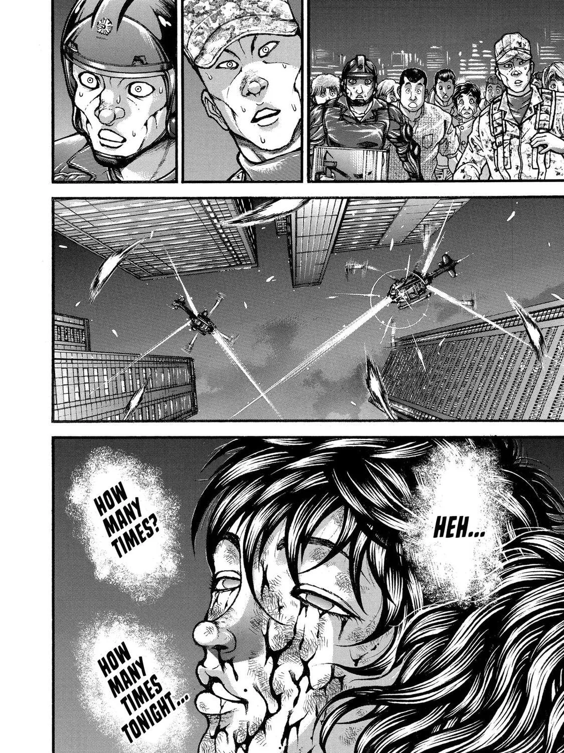 Read Hanma Baki Manga Online