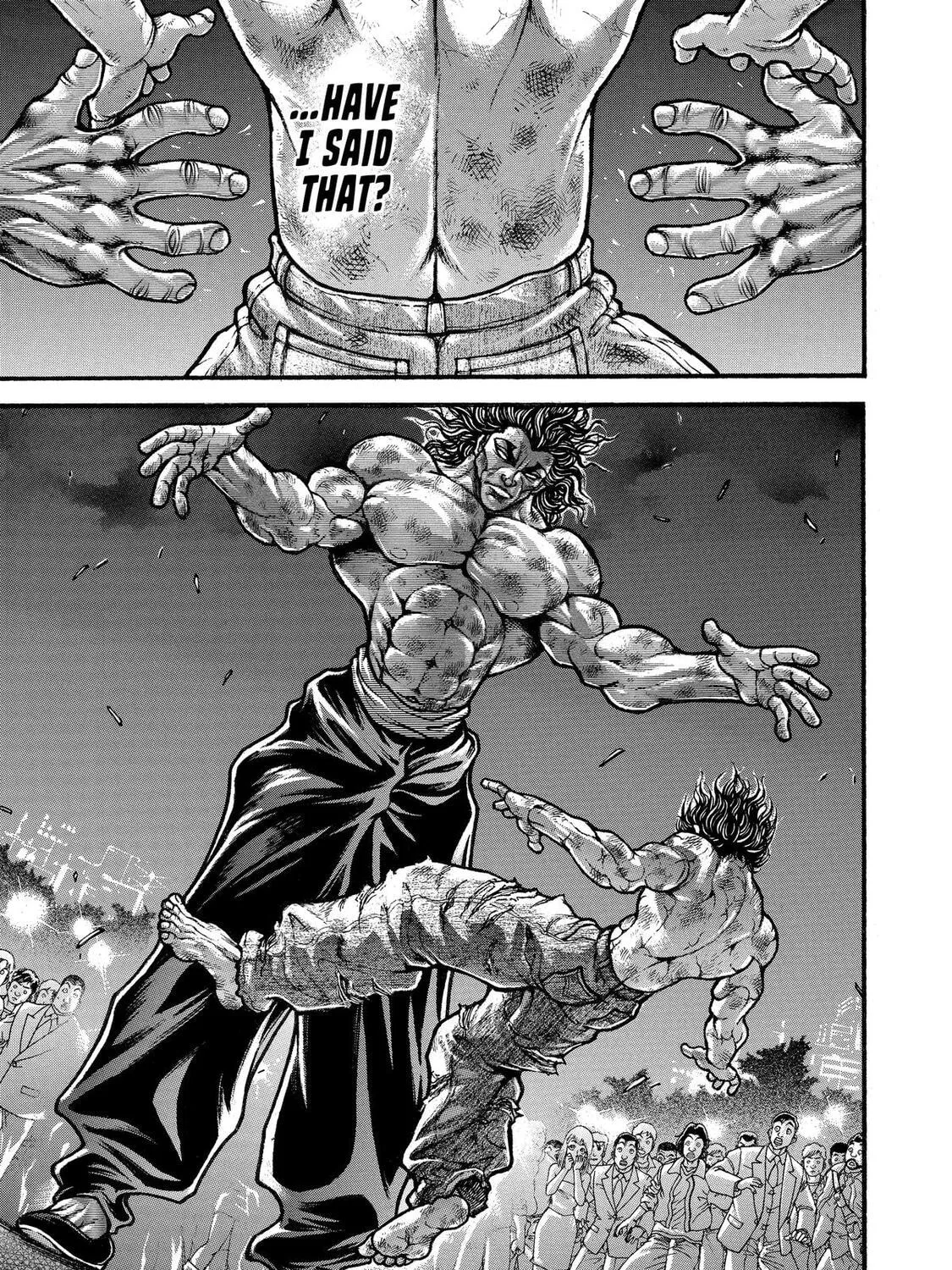 Read Hanma Baki Manga Online