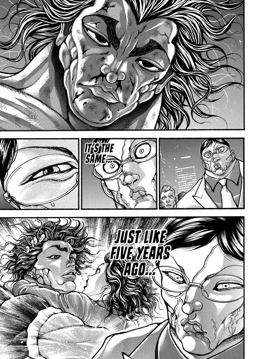 Read Hanma Baki Manga Online