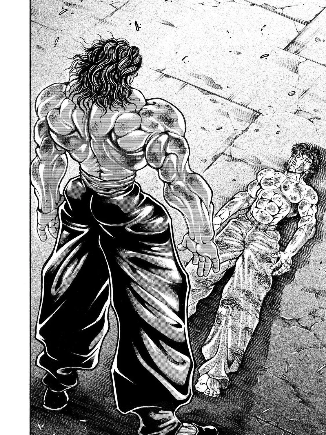 Read Hanma Baki Manga Online