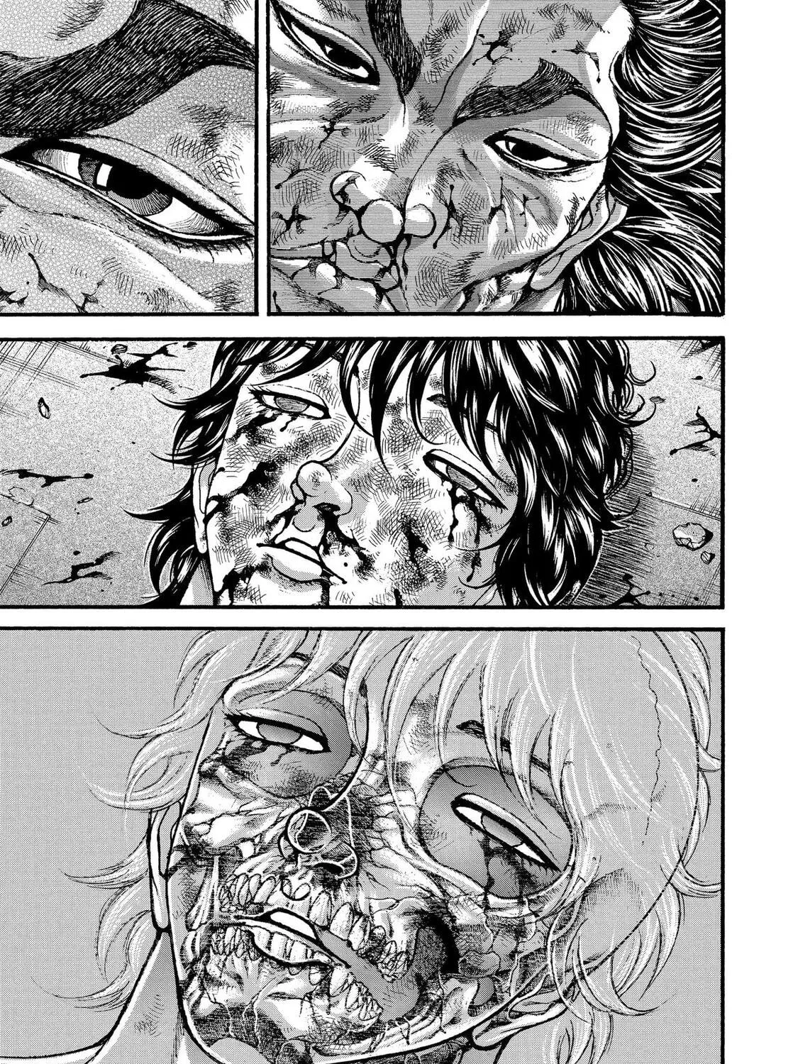 Read Hanma Baki Manga Online