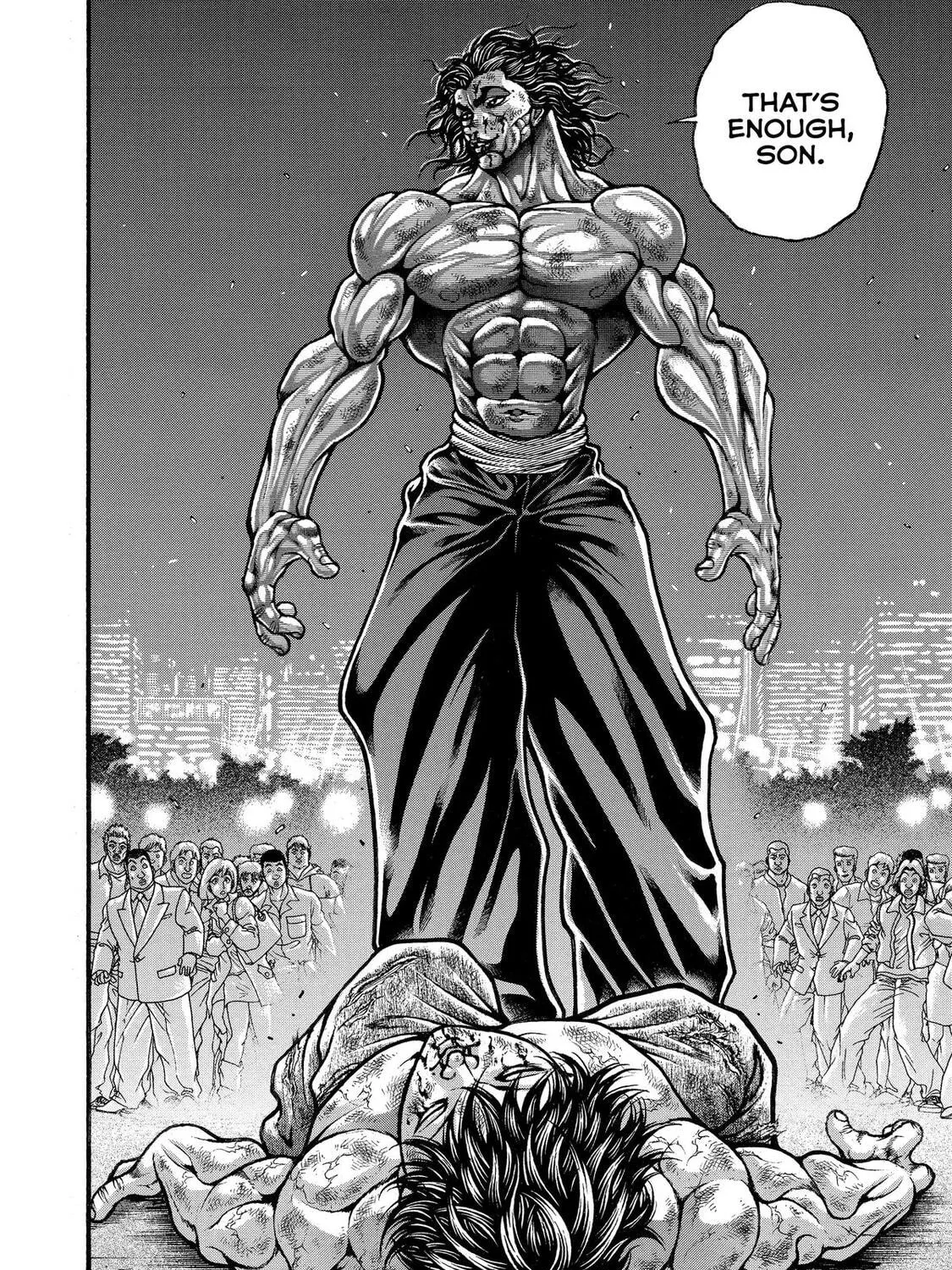 Read Hanma Baki Manga Online