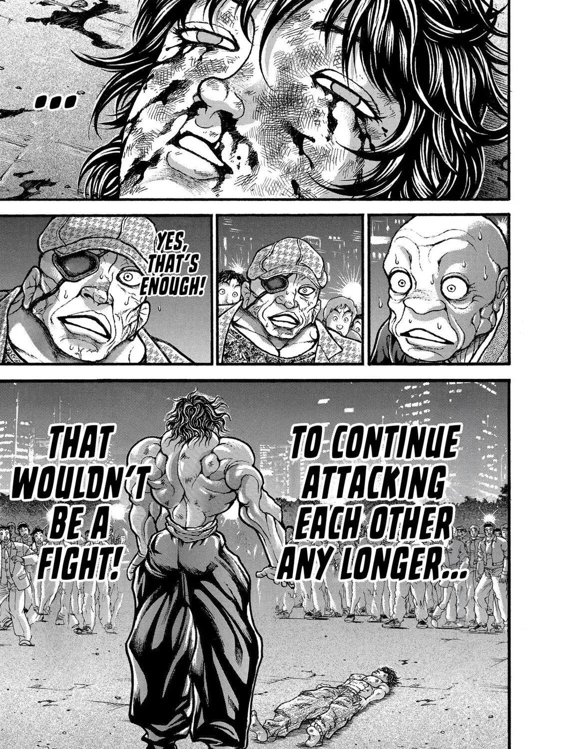 Read Hanma Baki Manga Online