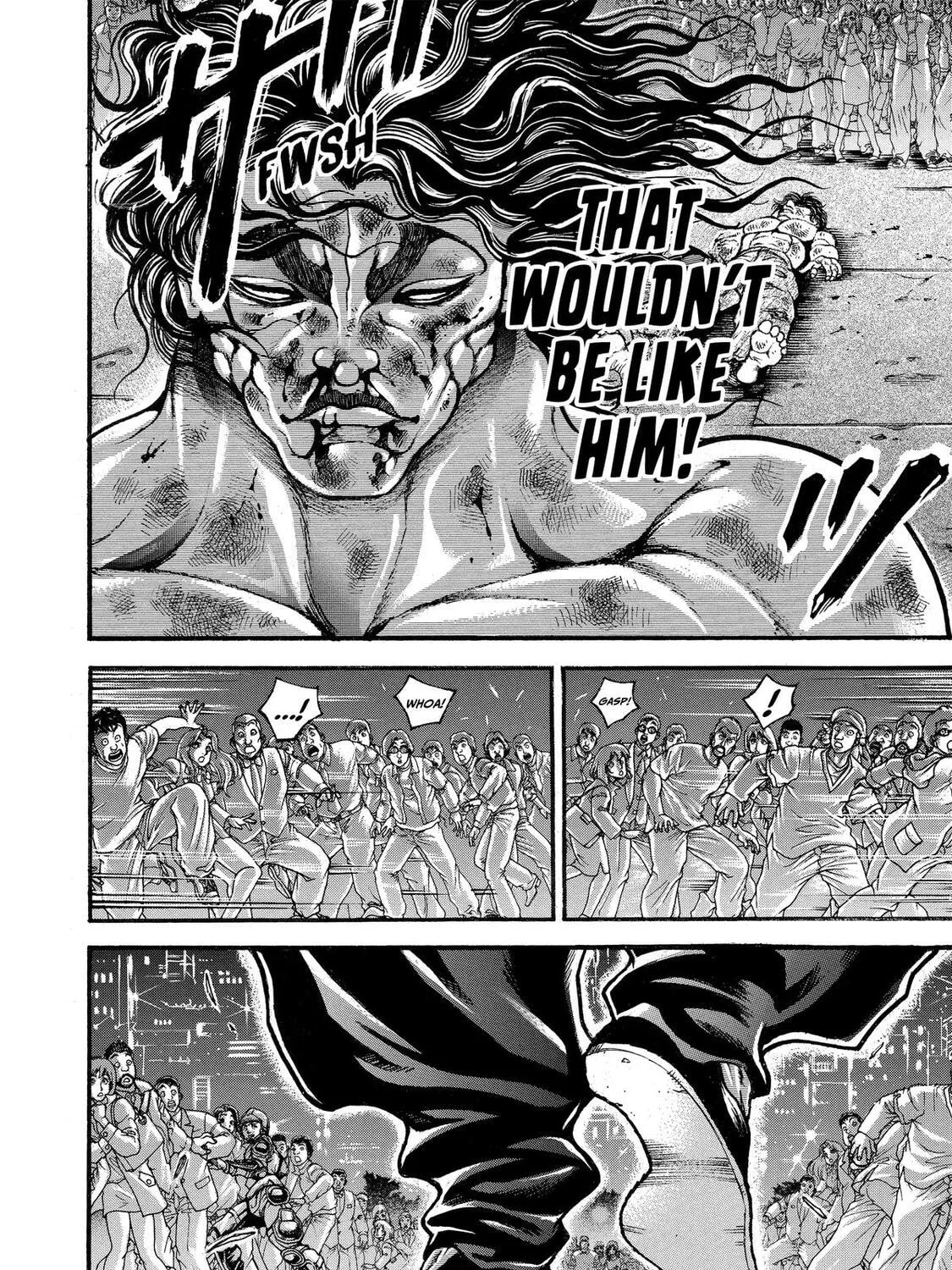 Read Hanma Baki Manga Online