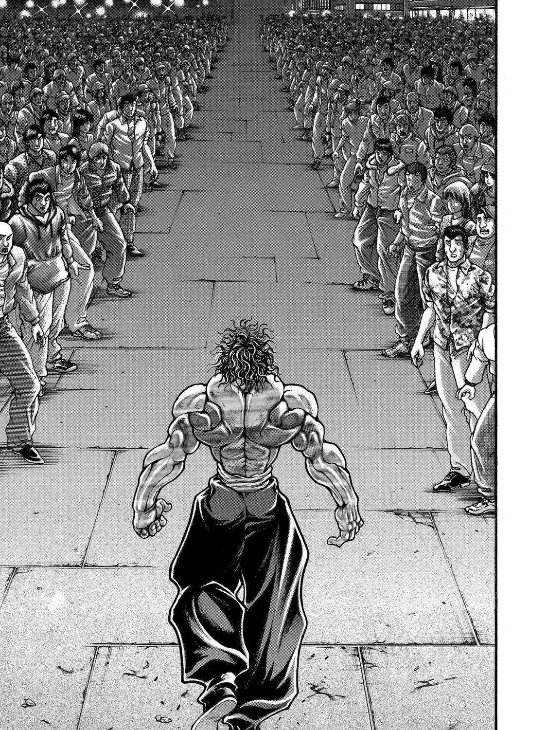 Read Hanma Baki Manga Online