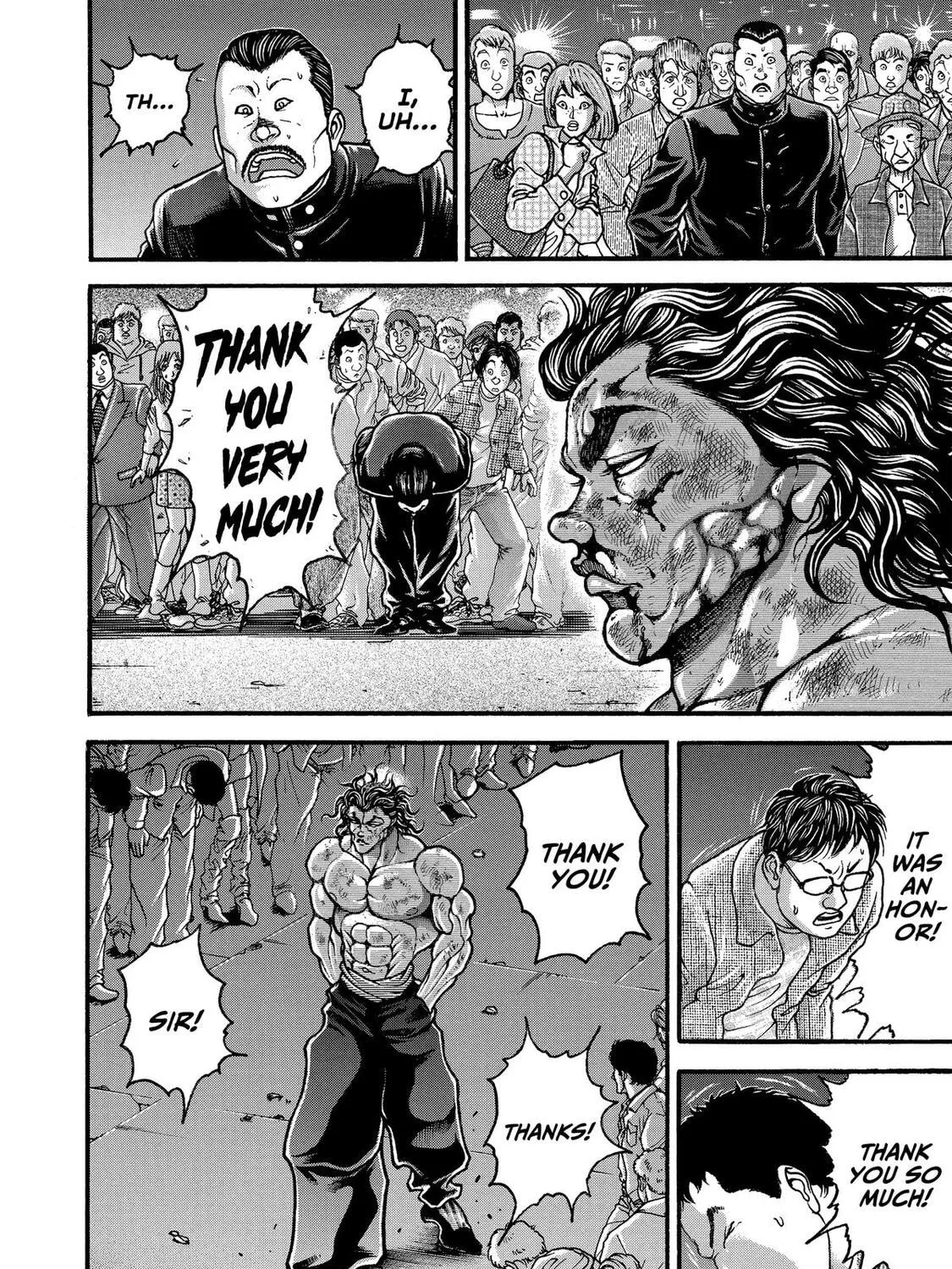 Read Hanma Baki Manga Online