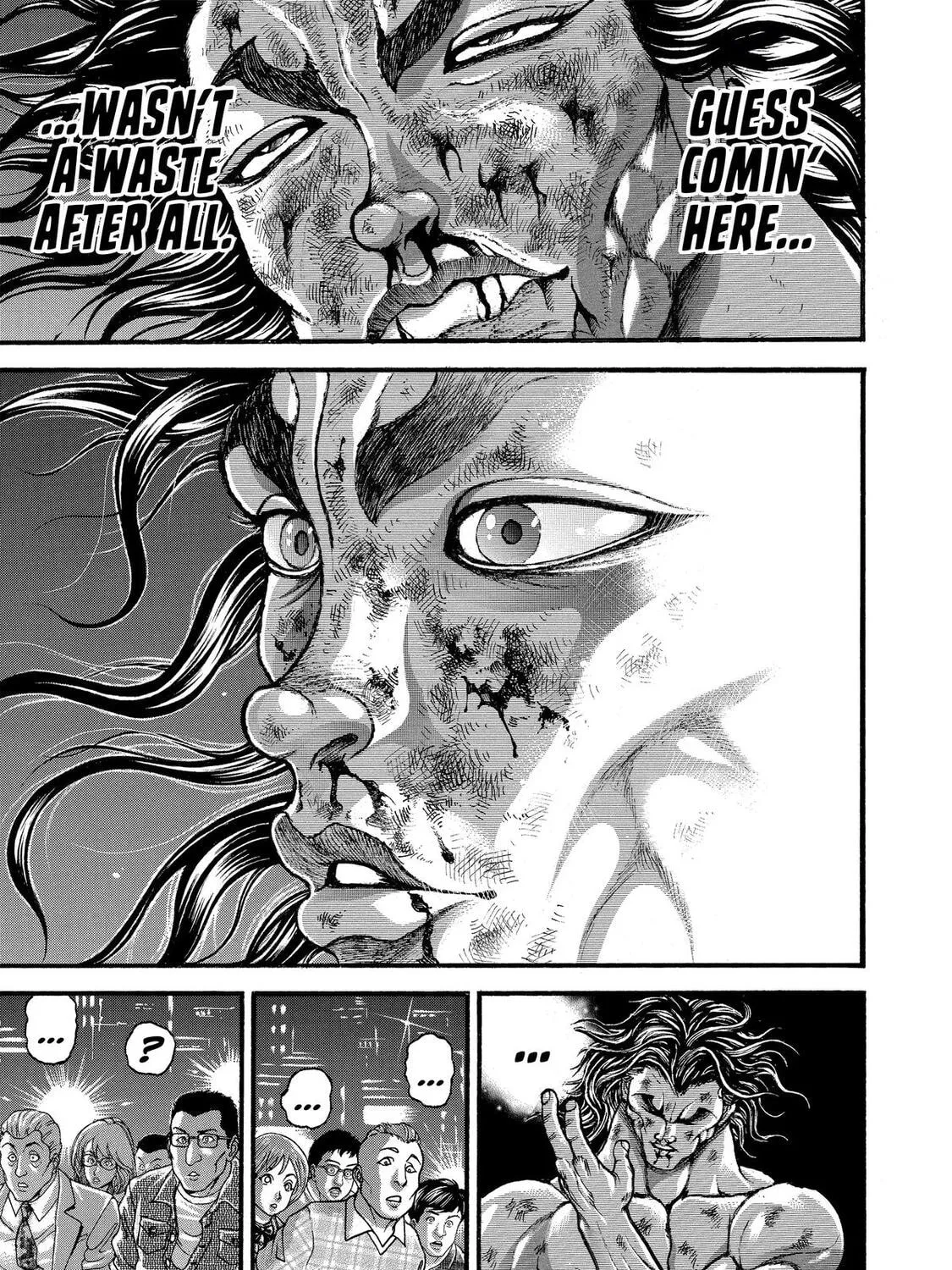 Read Hanma Baki Manga Online