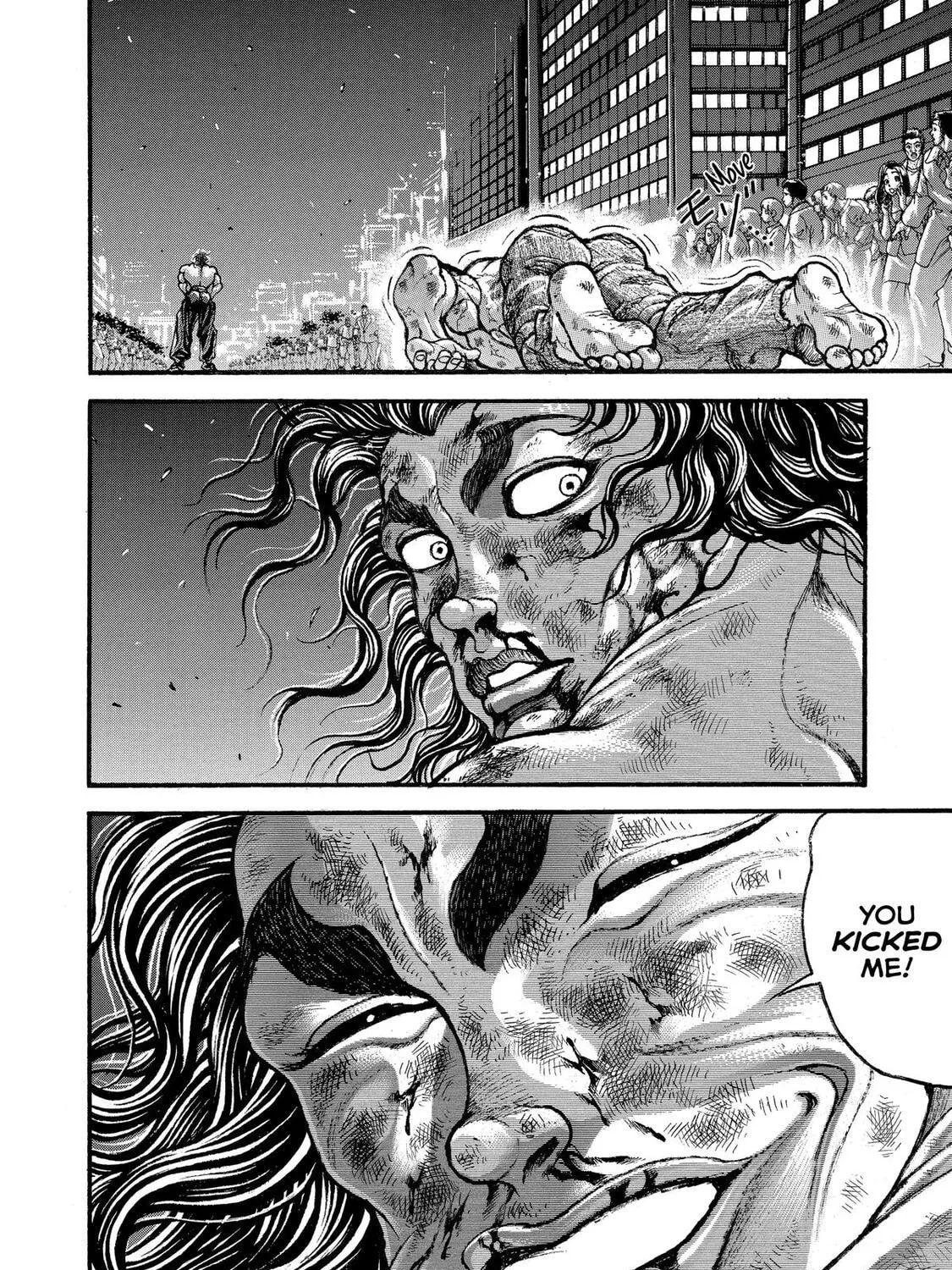 Read Hanma Baki Manga Online