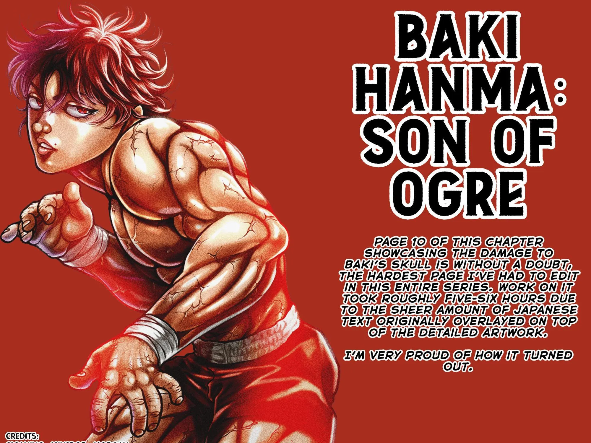 Read Hanma Baki Manga Online
