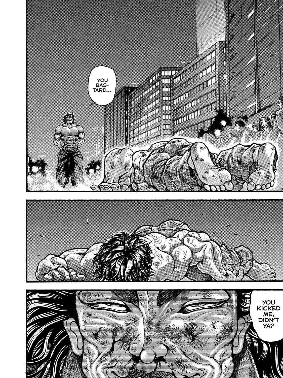 Read Hanma Baki Manga Online